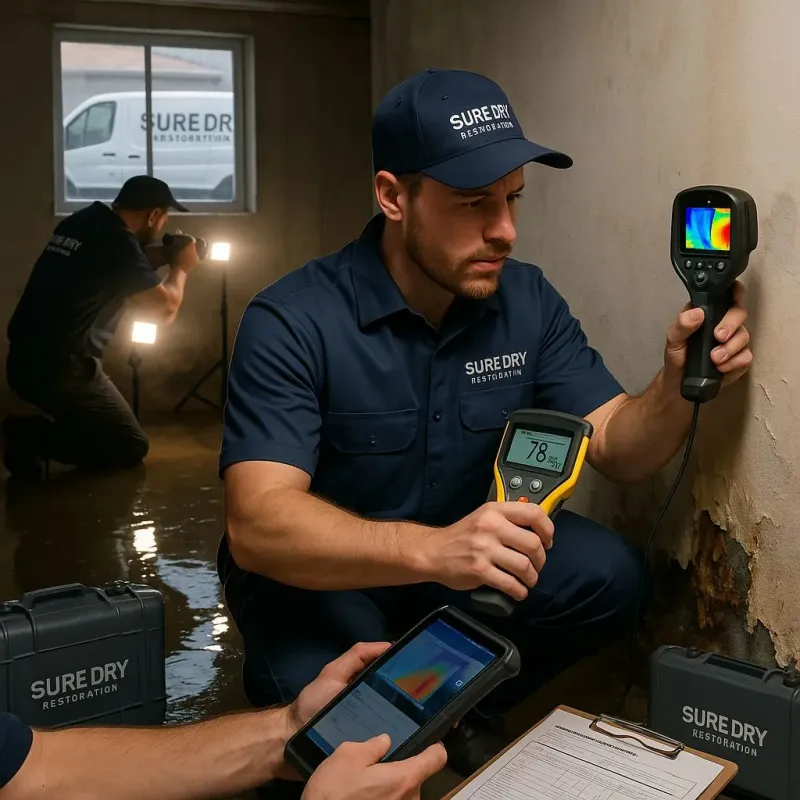 Initial Assessment and Documentation process in Honey Grove, TX